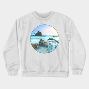 Island Photo Crewneck Sweatshirt